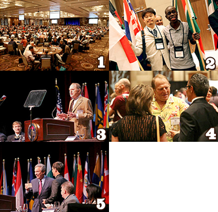 24th ACFE Global Conference : 1日目