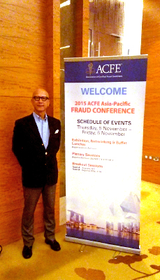 2015 ACFE Asia-Pacific Conference レポート : 1日目
