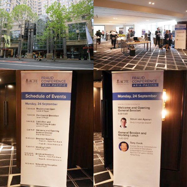 2018 ACFE Asia-Pacific Conference レポート : 1日目
